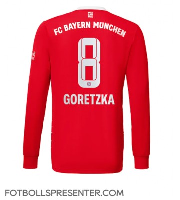 Bayern Munich Leon Goretzka #8 Hemma Matchtröja 2022-23 Långärmad